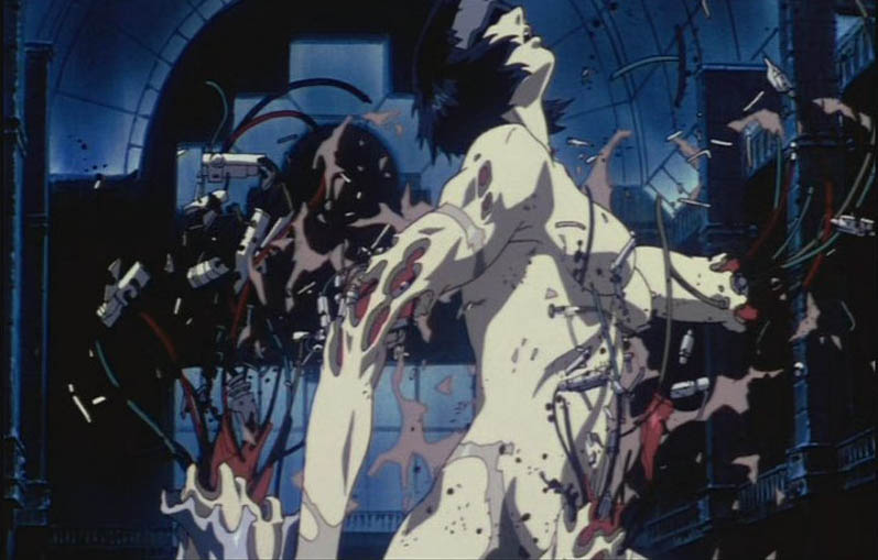 ghost in shell. ghost in the shell