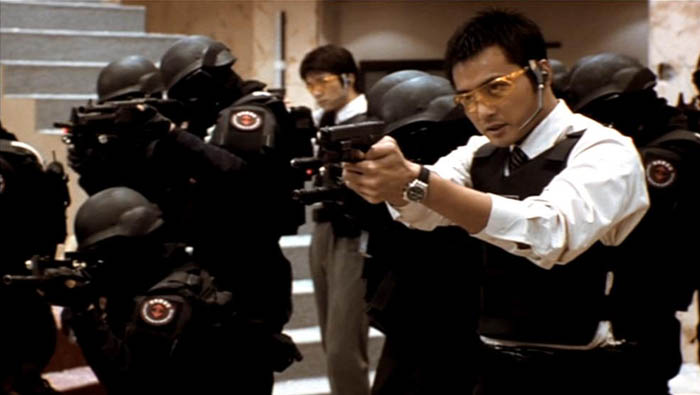 Jang Dong-gun som japansk agent med koreanske rdder.
