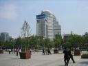 Dette var bare en enkelt af de mange, mange bygninger, der udgjorde Yongsan-kvarteret