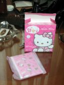 Hello Kitty-bind? Jamen naturligvis! Man m blde med stil.